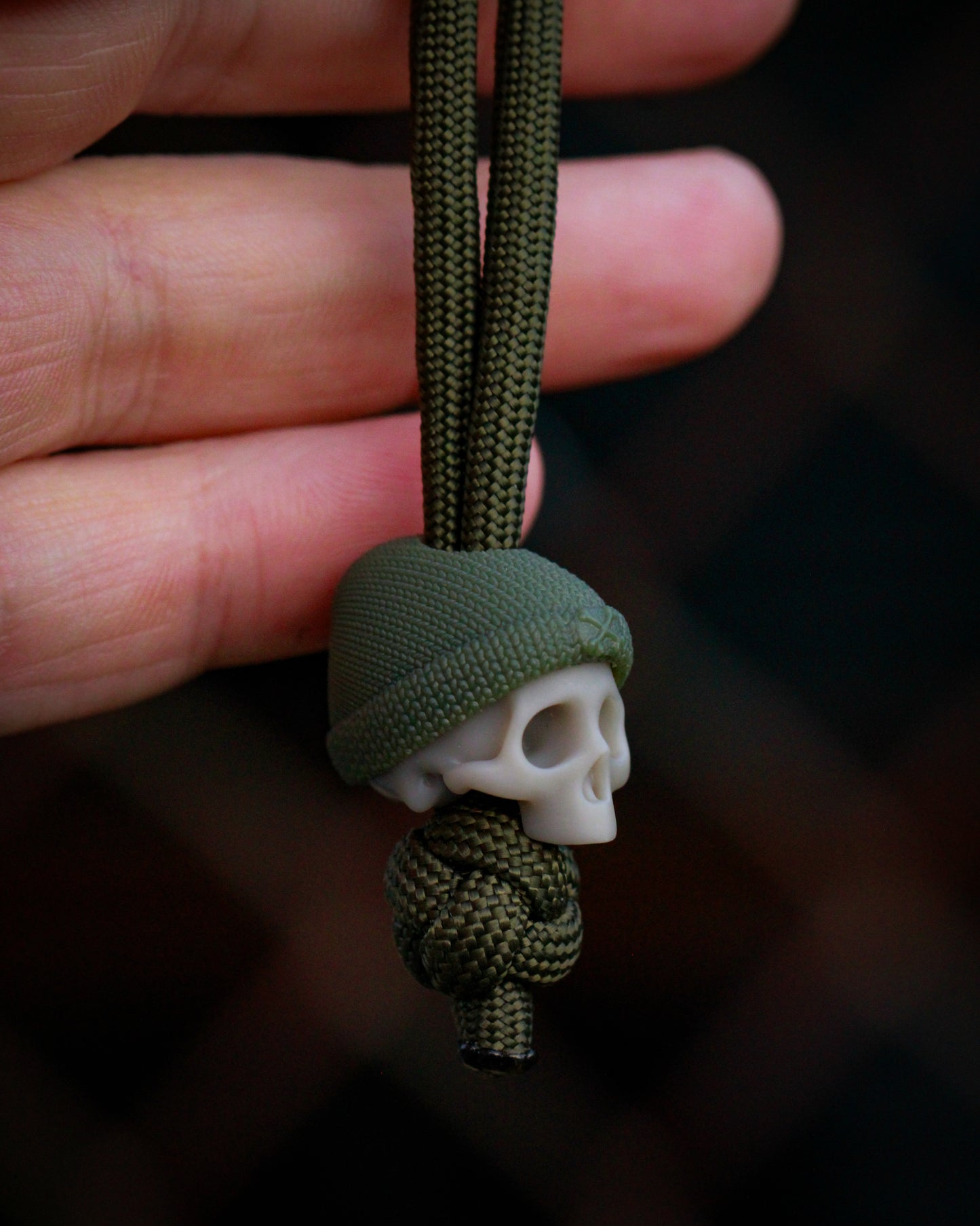 OG RIOT SKULL beads