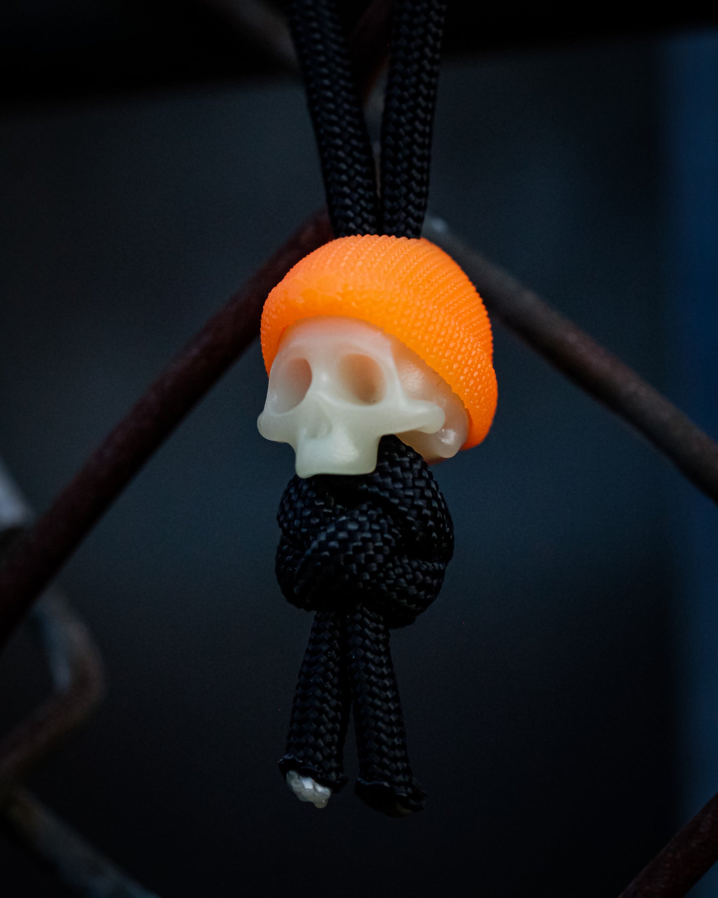 OG RIOT SKULL beads