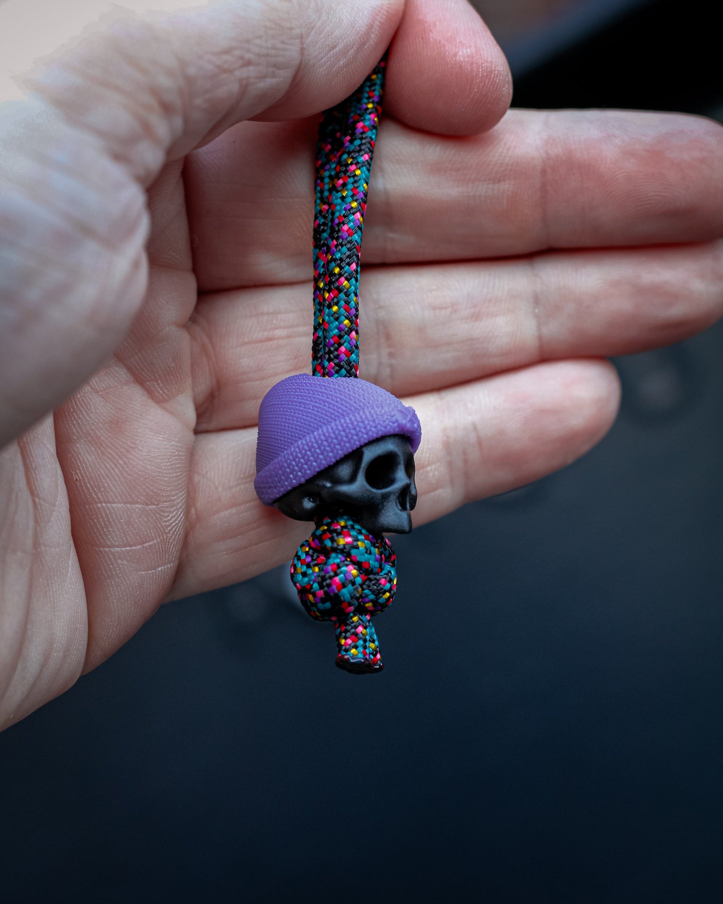OG RIOT SKULL beads
