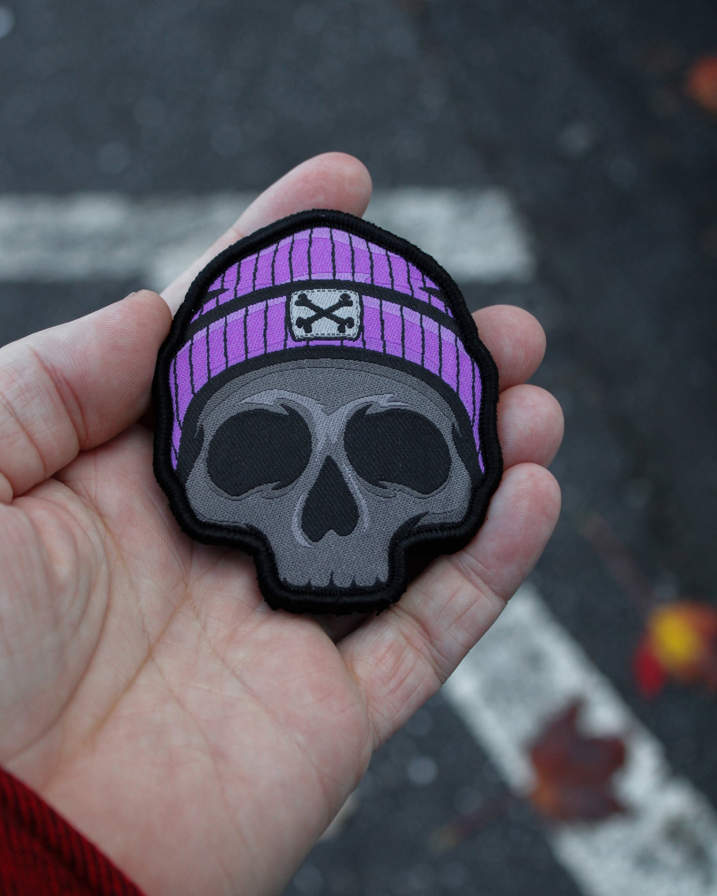 PURPLE RIOT SKULL