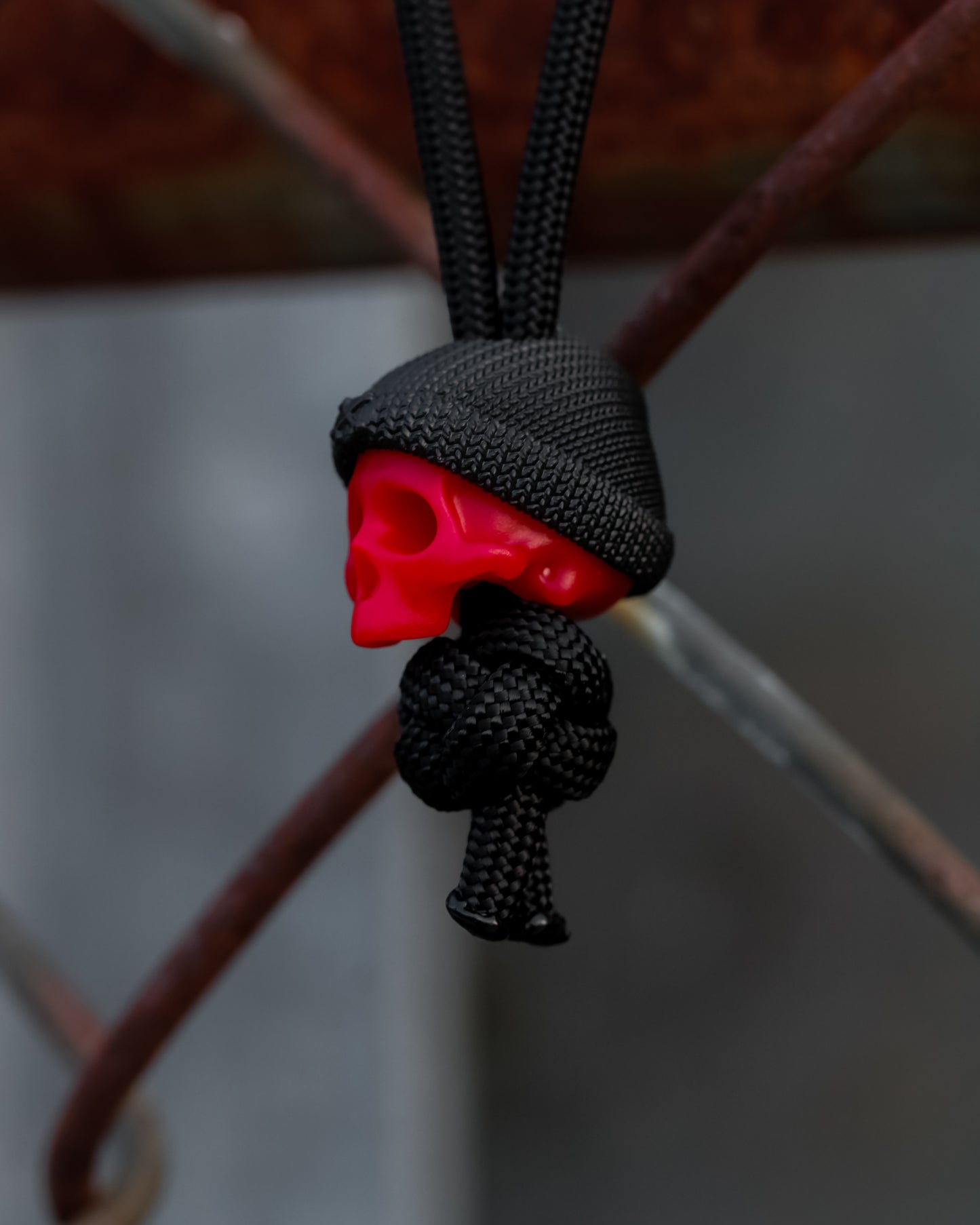OG RIOT SKULL beads