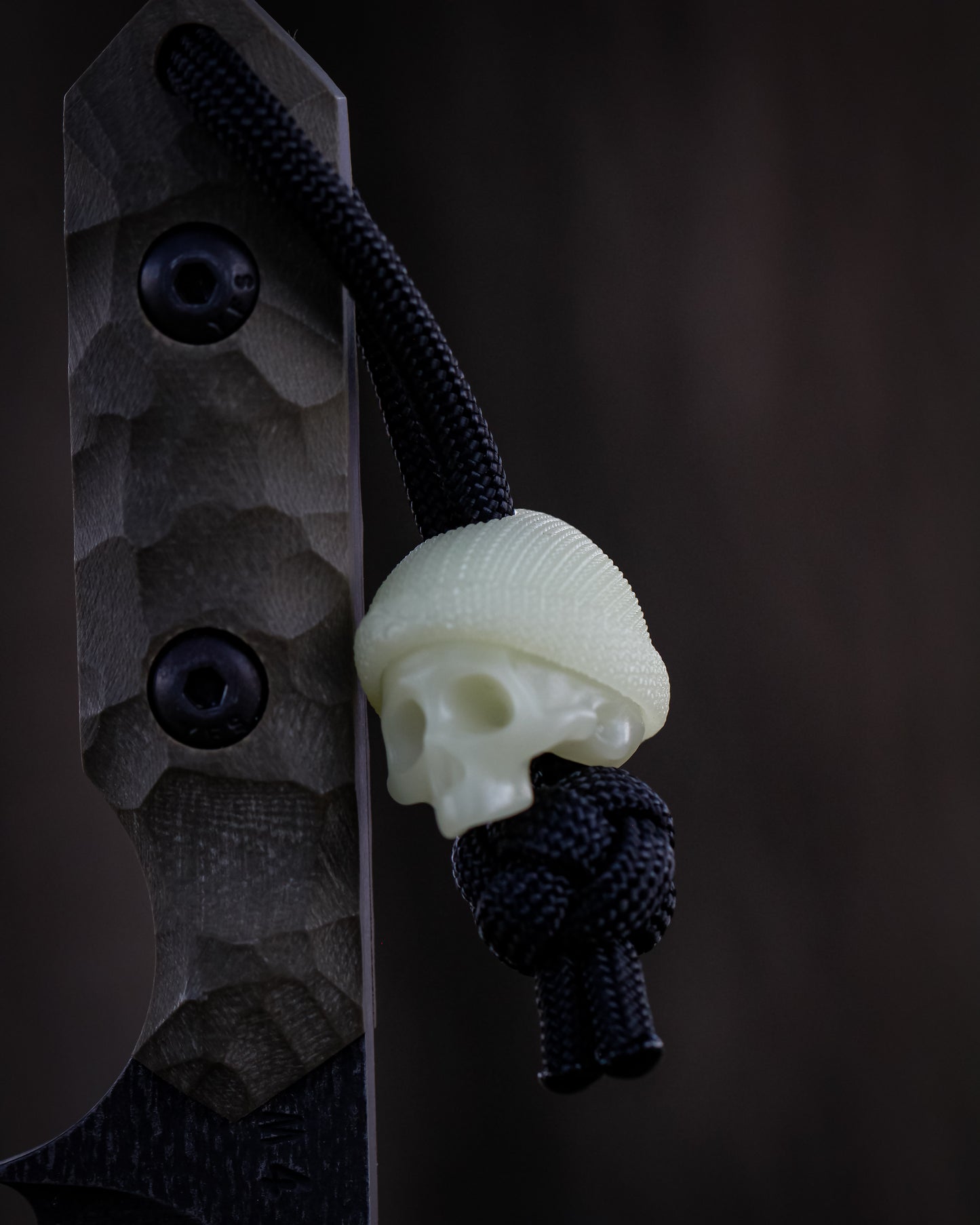 OG RIOT SKULL beads