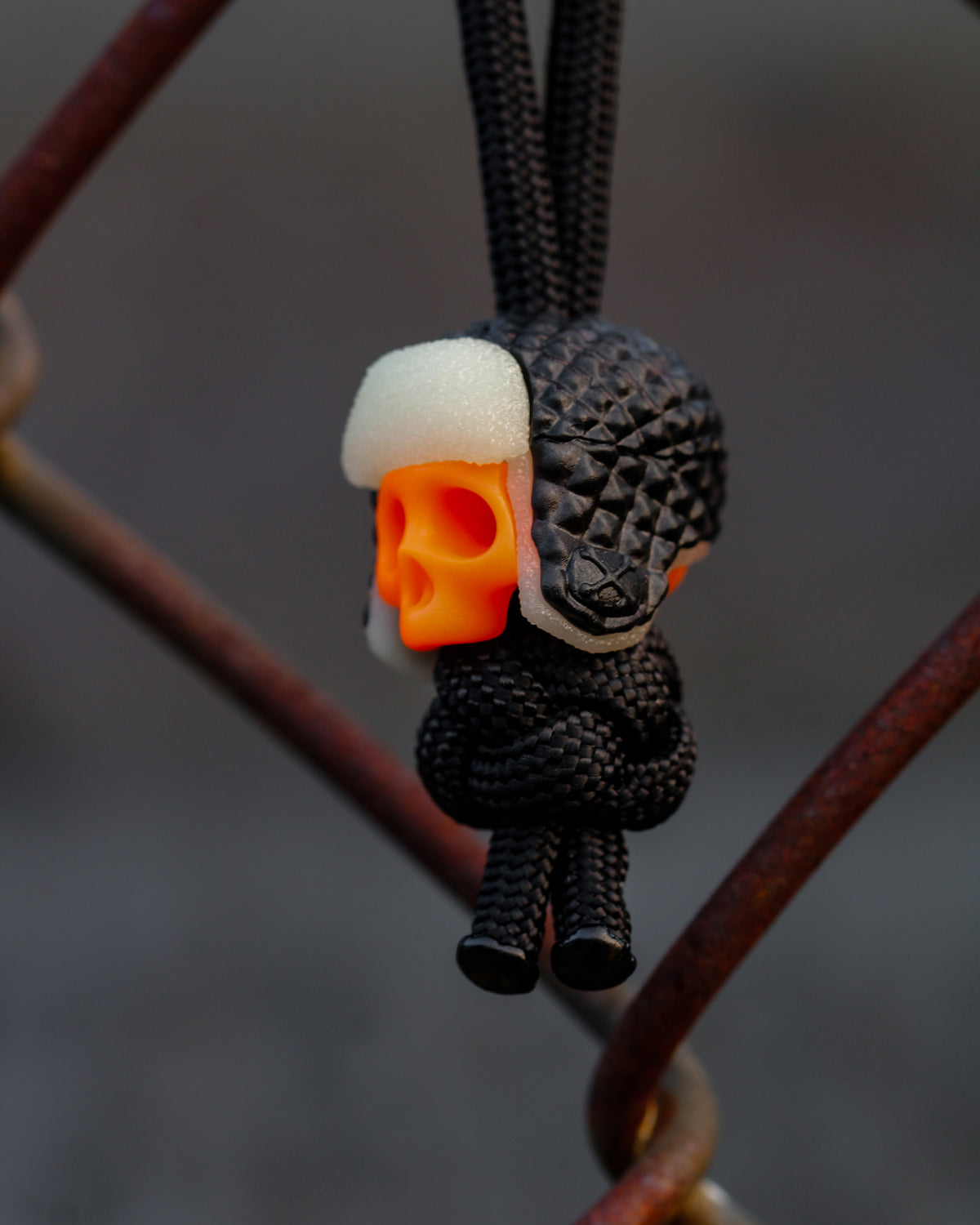 Spooky Trapper Bead