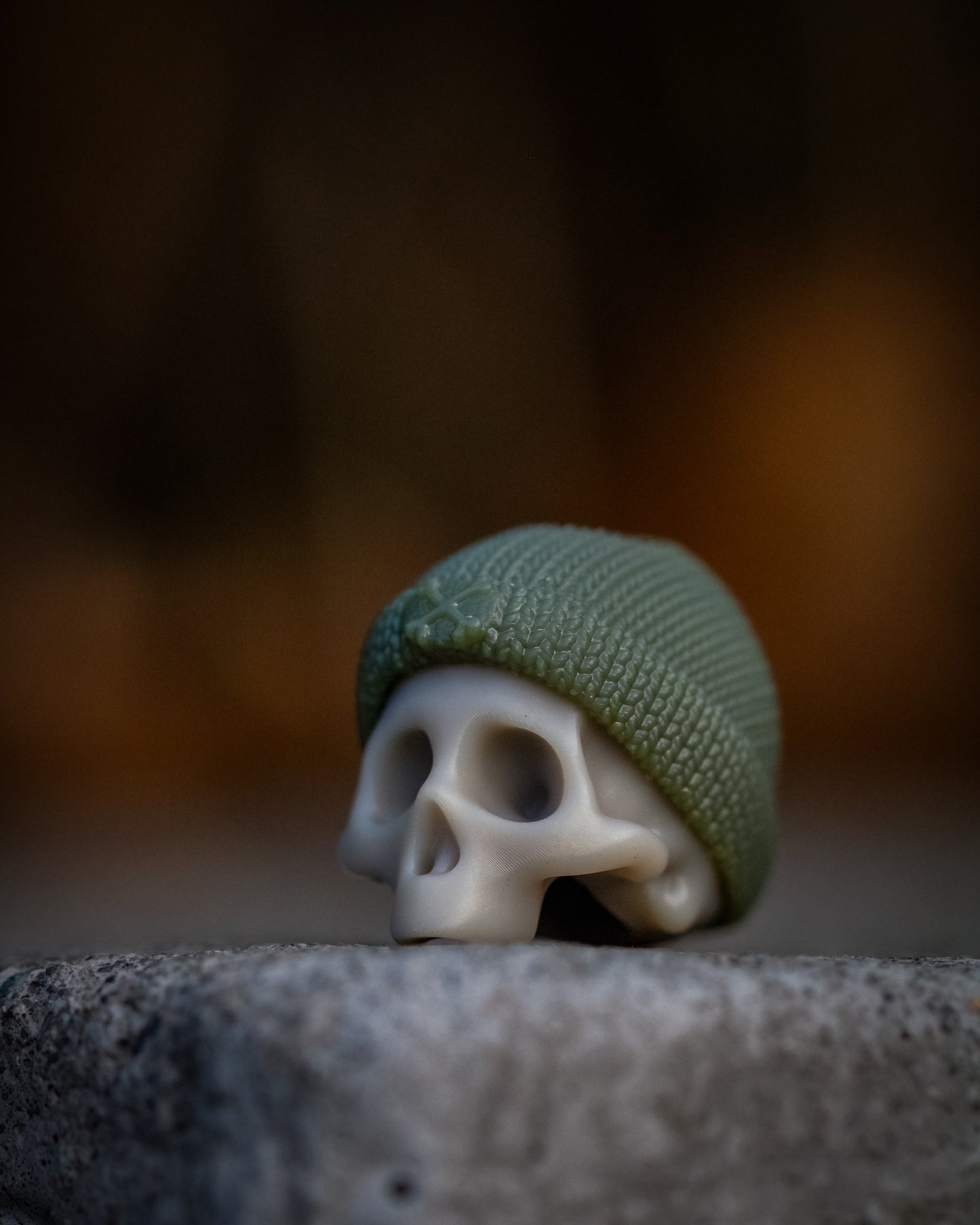 OG RIOT SKULL beads