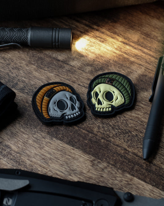 V4 Skully caps