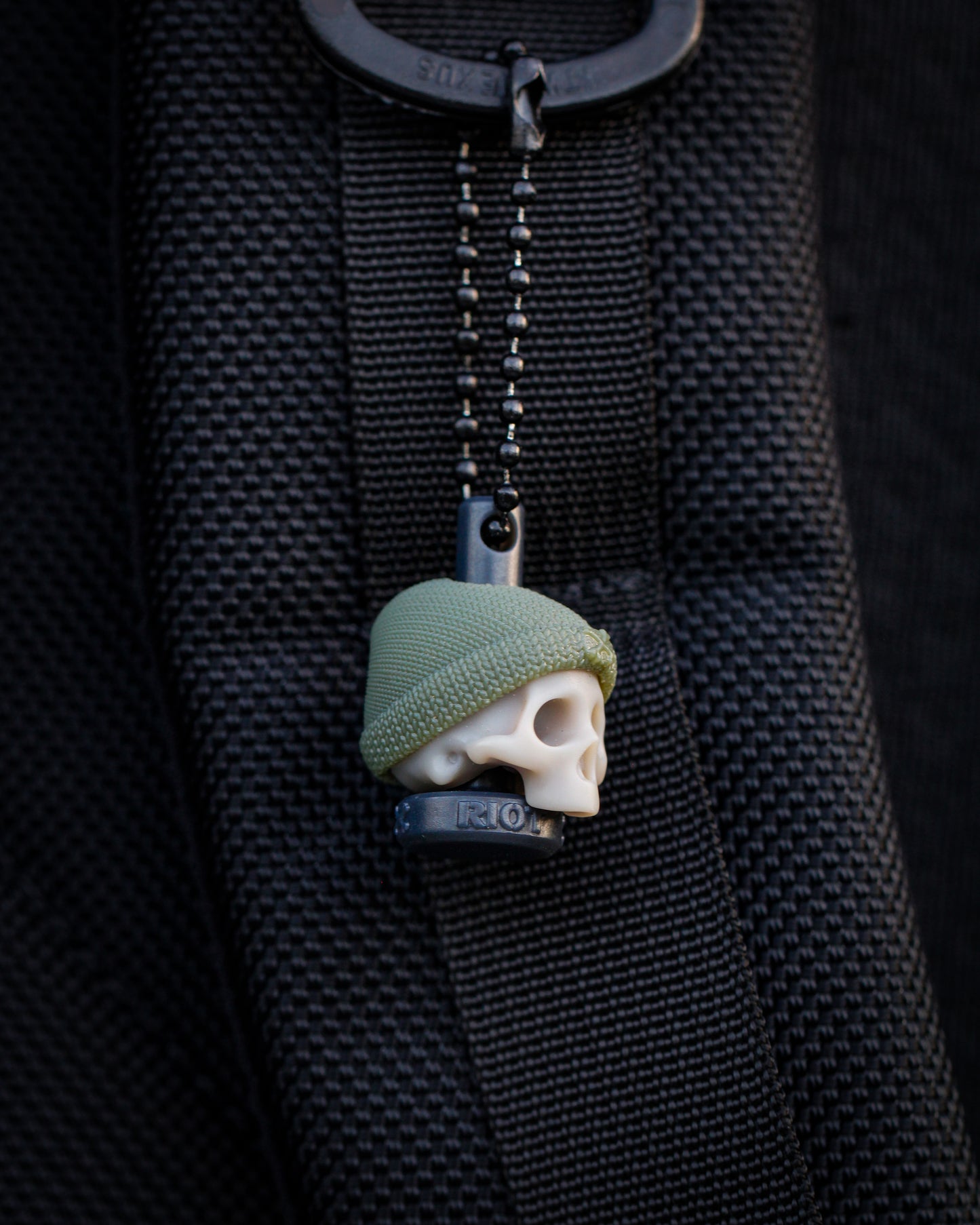 RIOT Skull Keeper "BEAD NOT INCLUDED"