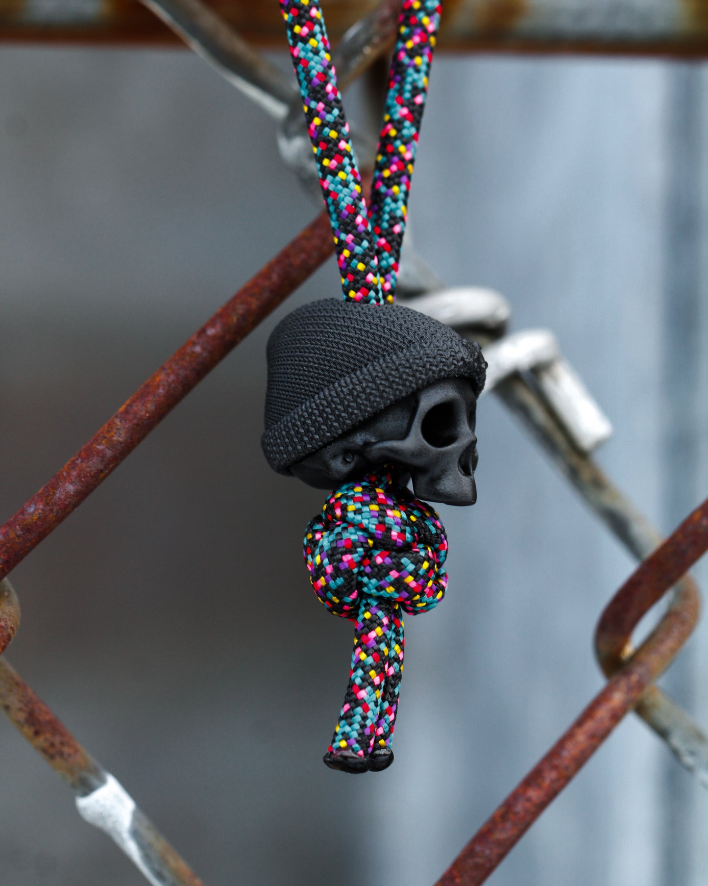 OG RIOT SKULL beads