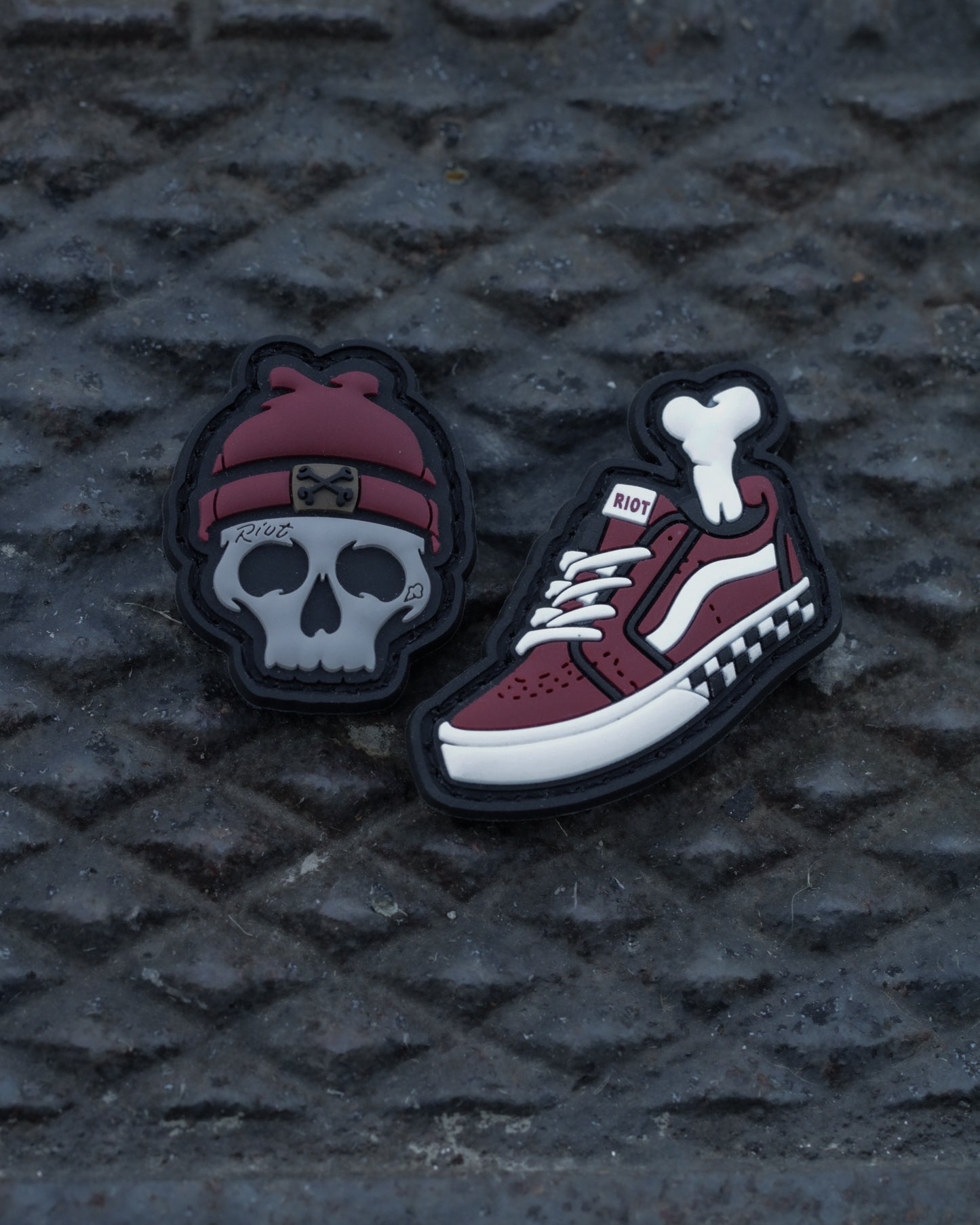 V2 Vans Sneaker Skull