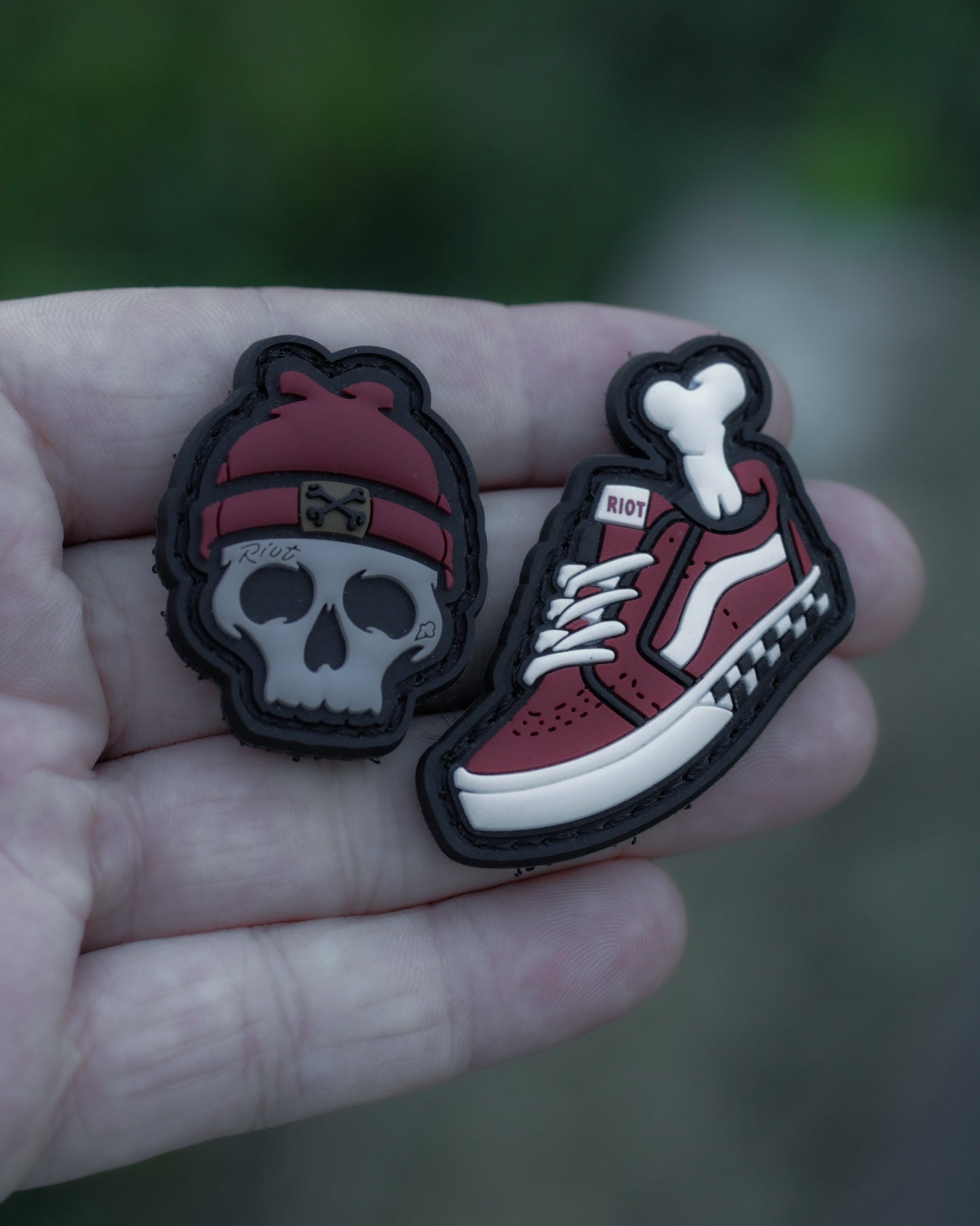 V2 Vans Sneaker Skull