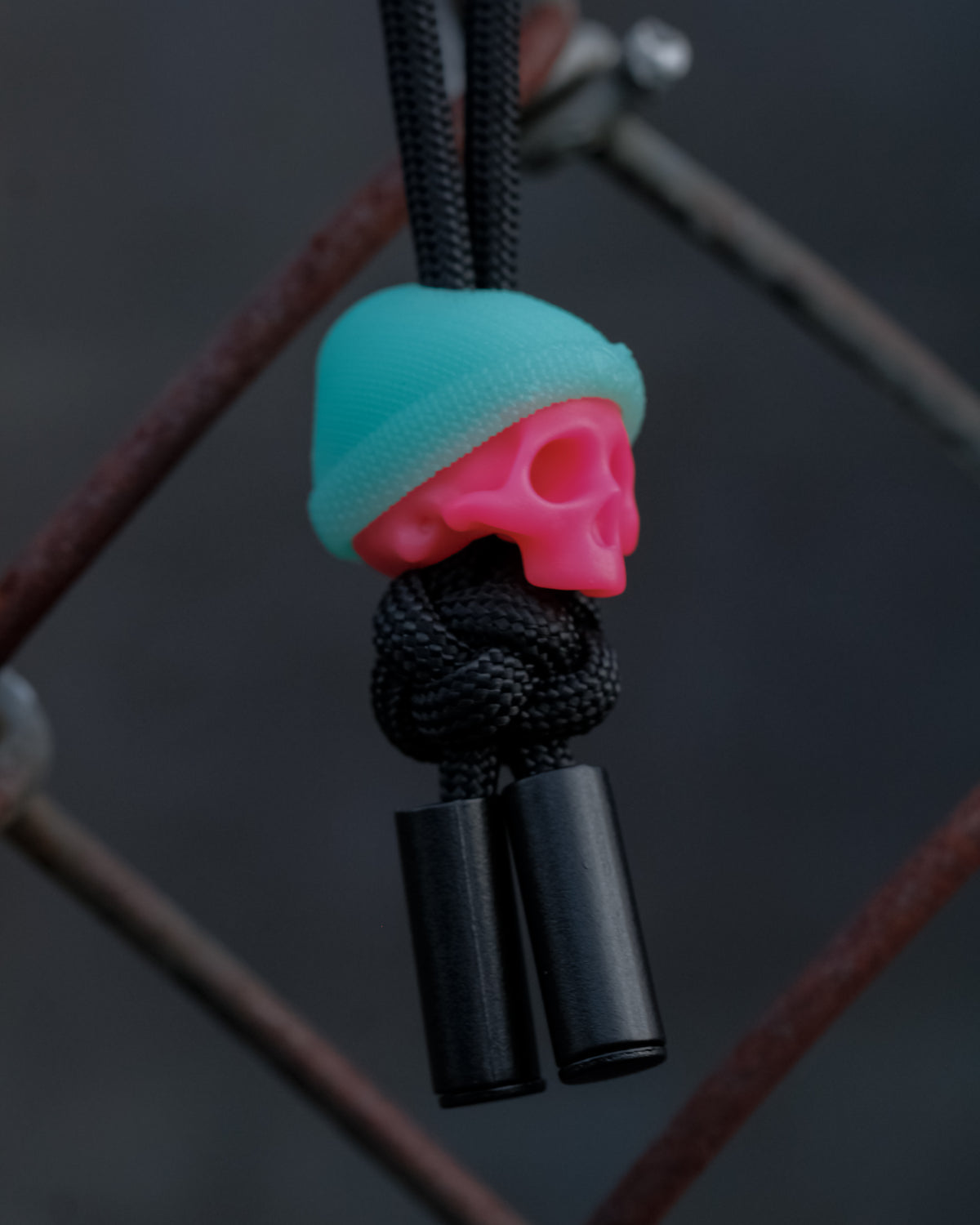 OG RIOT SKULL beads