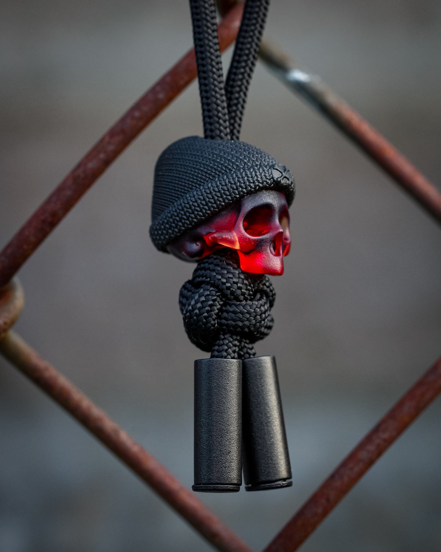 OG RIOT SKULL beads
